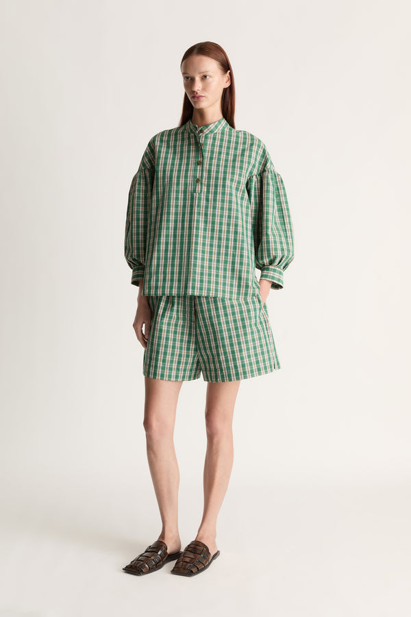 Lee Mathews Gordon Blouse