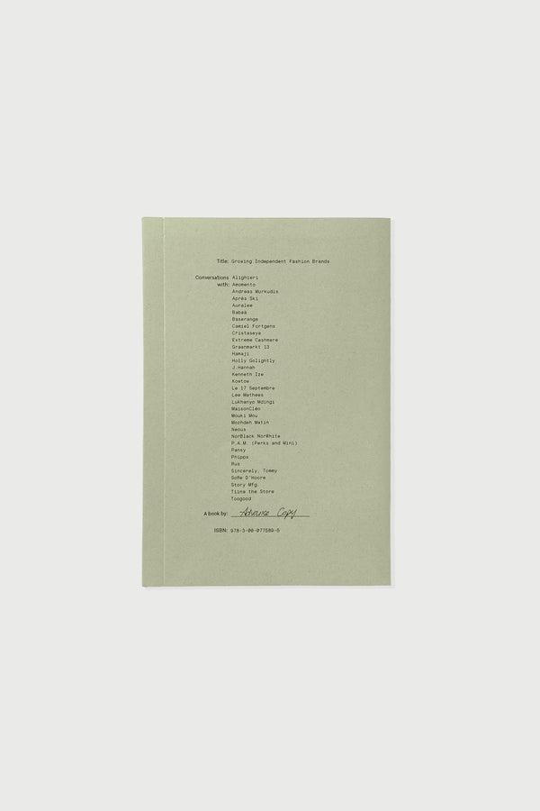 lee mathews Growing Independent Fashion Brands