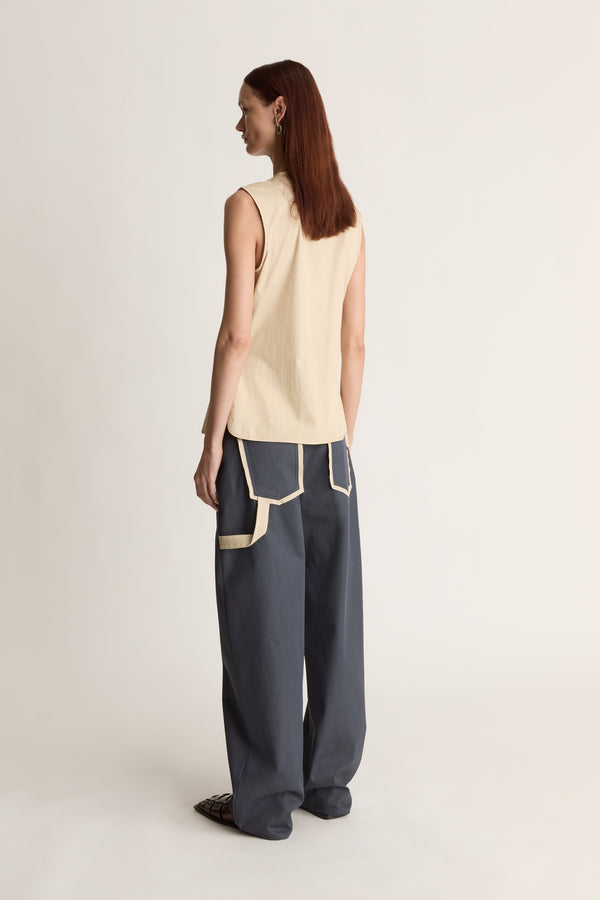 Lee Mathews Heather Top