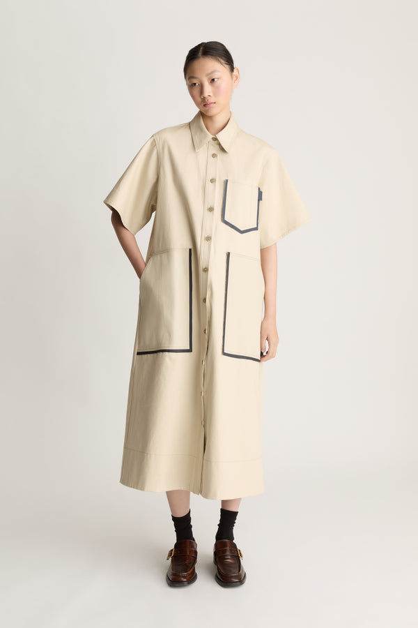 Lee Mathews Henry Shirt Dress