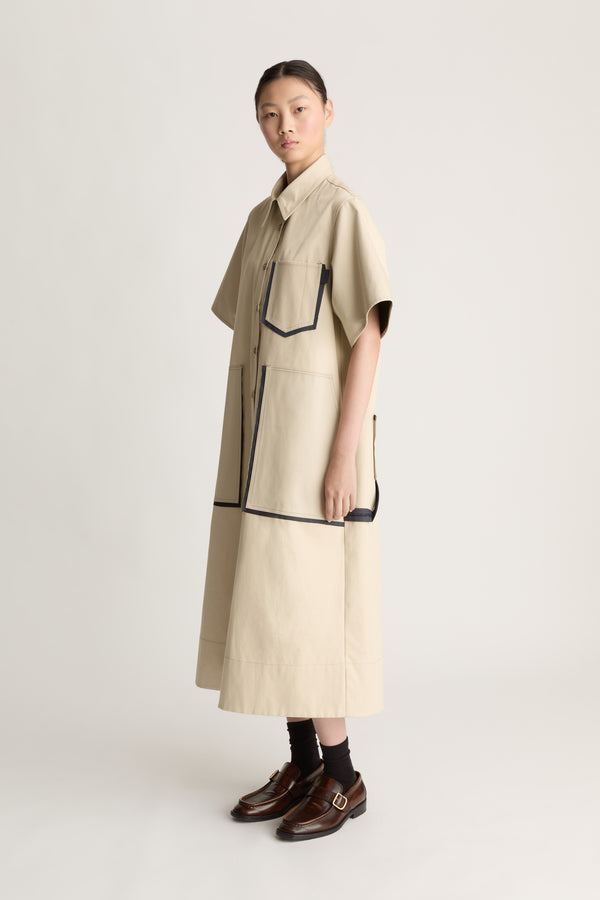 Lee Mathews Henry Shirt Dress