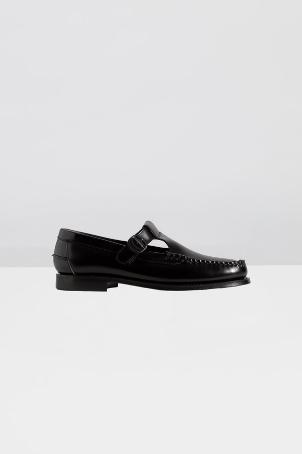 lee mathews Hereu Alber T-Bar Loafer