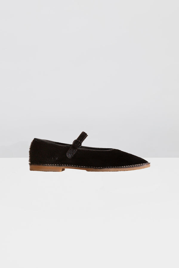 lee mathews Hereu Brava Calf Hair Mary Jane