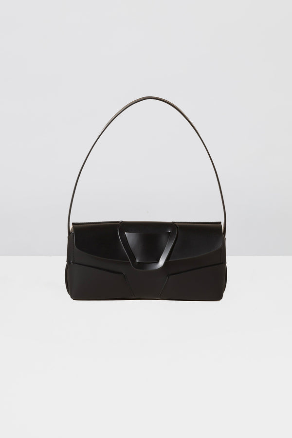 lee mathews Hereu Mabra Woven Baguette Bag