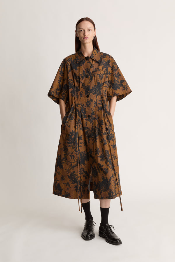 Lee Mathews Ivy Shirt Dress