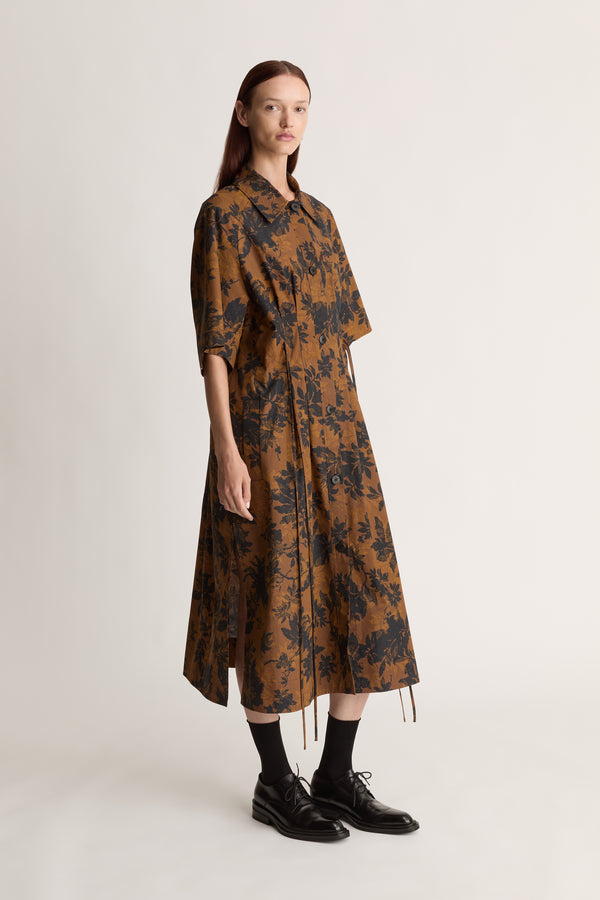 lee mathews Ivy Shirt Dress