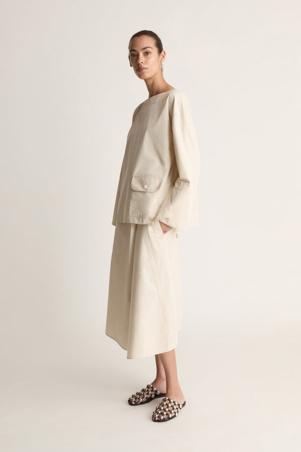 Lee Mathews Jack Boat Neck Top