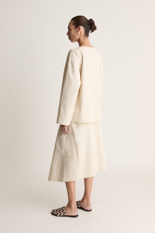 Lee Mathews Jack Boat Neck Top