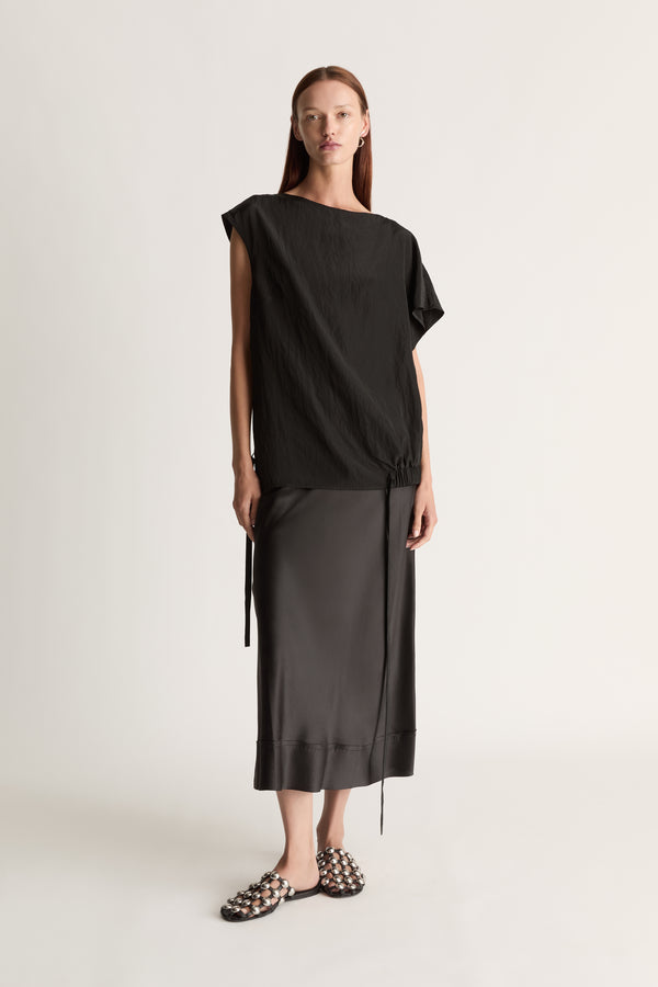 Lee Mathews Kiki Asymmetrical Blouse