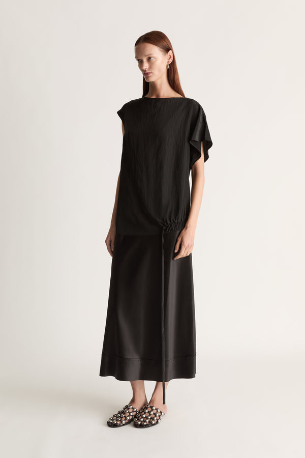 Lee Mathews Kiki Asymmetrical Blouse