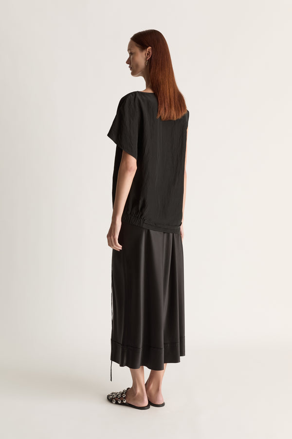 Lee Mathews Kiki Asymmetrical Blouse