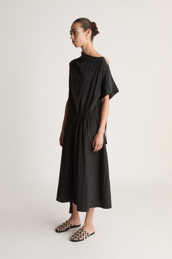 Lee Mathews Kiki Asymmetrical Dress
