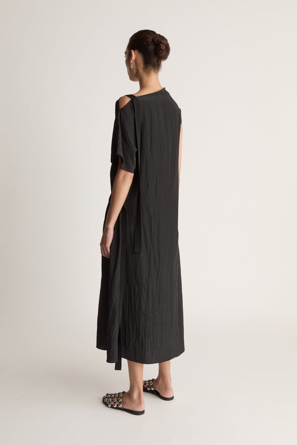Lee Mathews Kiki Asymmetrical Dress