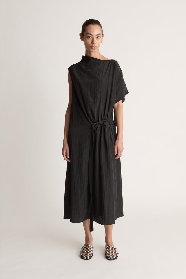 lee mathews Kiki Asymmetrical Dress