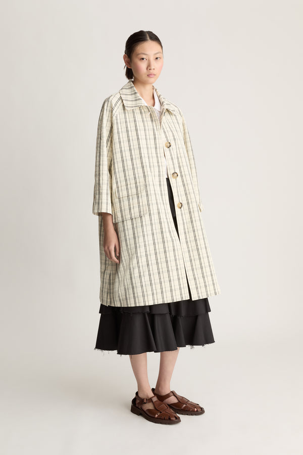 lee mathews Lewis Coat