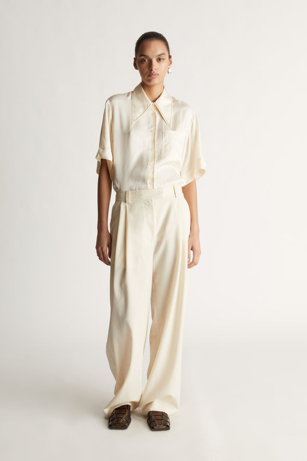 Lee Mathews Lloyd Pleat Pant