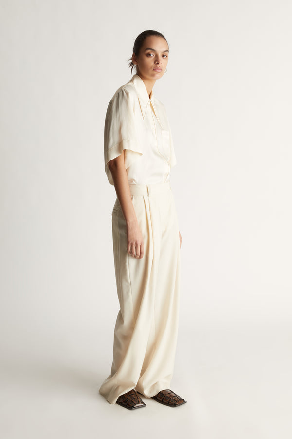 Lee Mathews Lloyd Pleat Pant