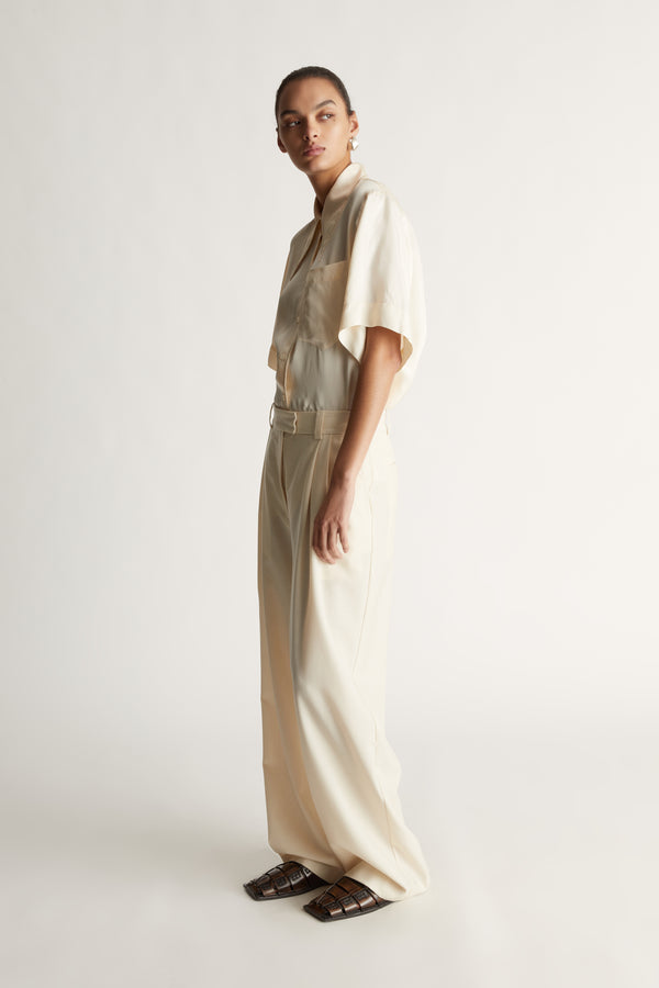 lee mathews Lloyd Pleat Pant