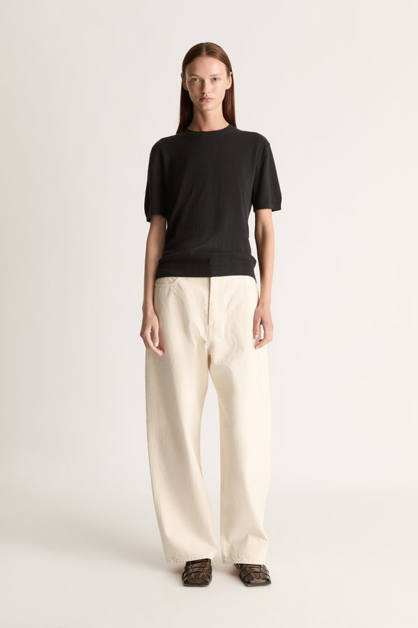 Lee Mathews LM Denim Cropped Jean