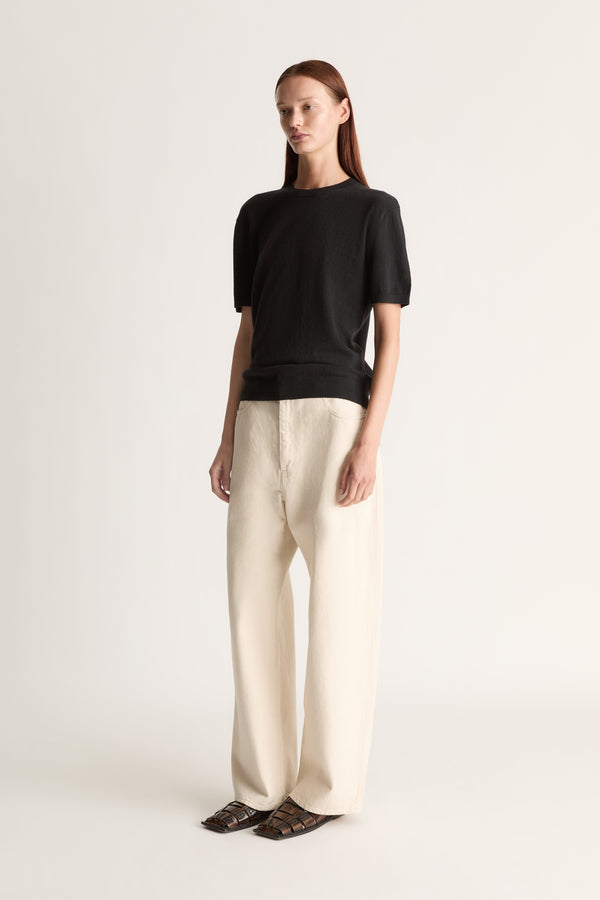 Lee Mathews LM Denim Cropped Jean