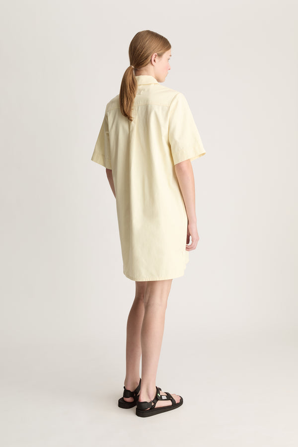 lee Mathews LM Drill Mini Dress