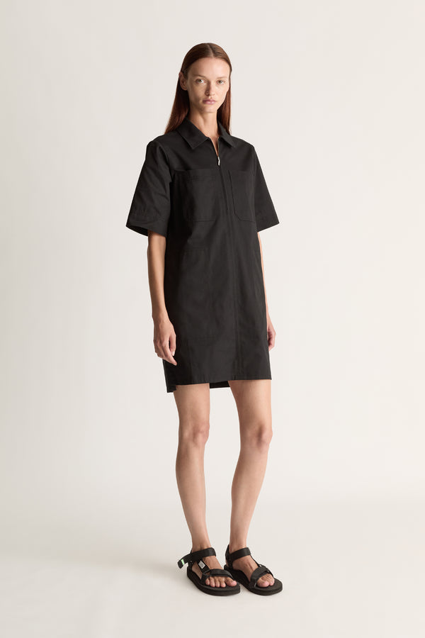 Lee Mathews LM Drill Mini Dress