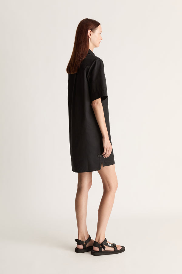 Lee Mathews LM Drill Mini Dress