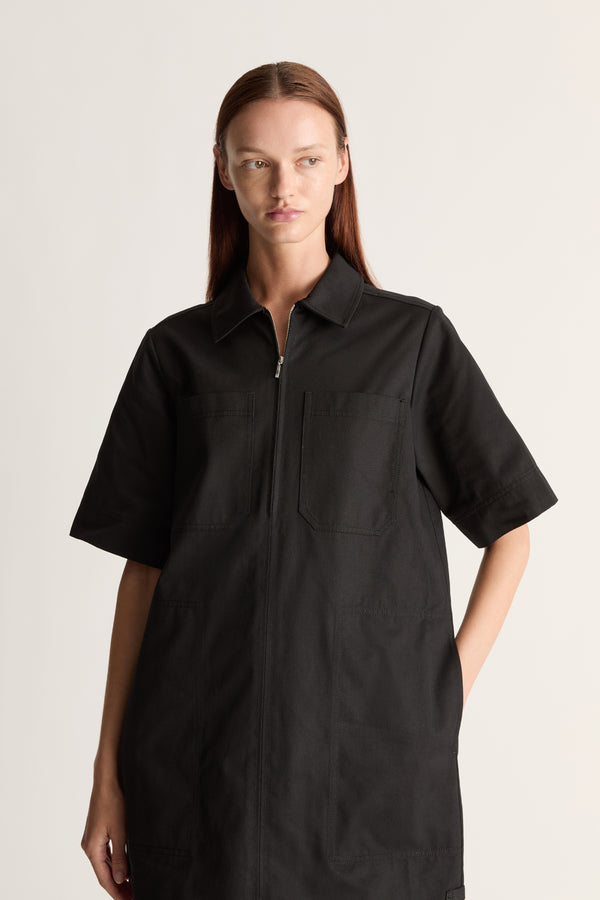 Lee Mathews LM Drill Mini Dress