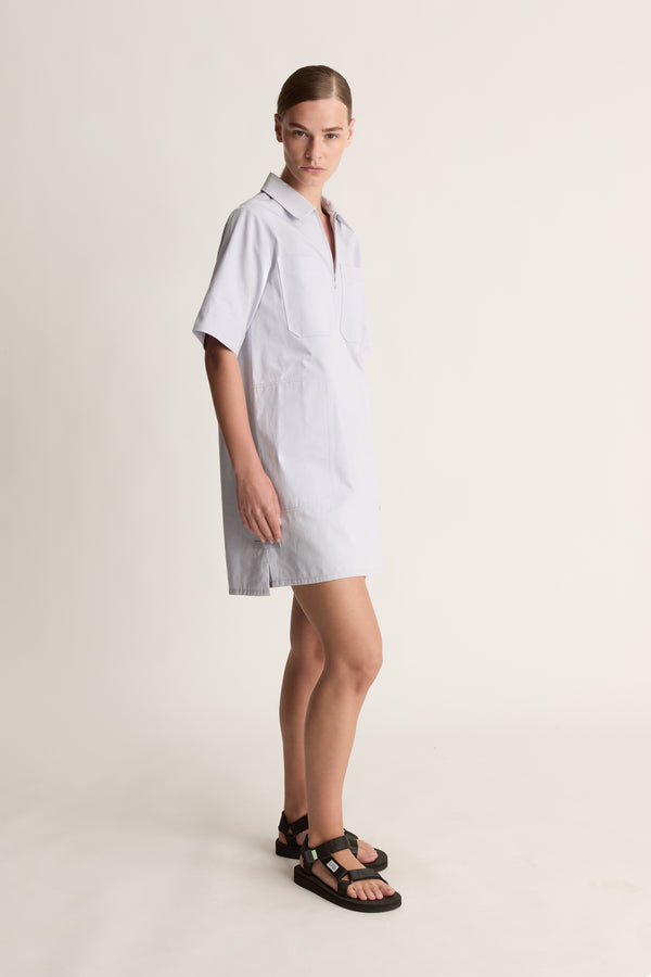 Lee Mathews LM Drill Mini Dress