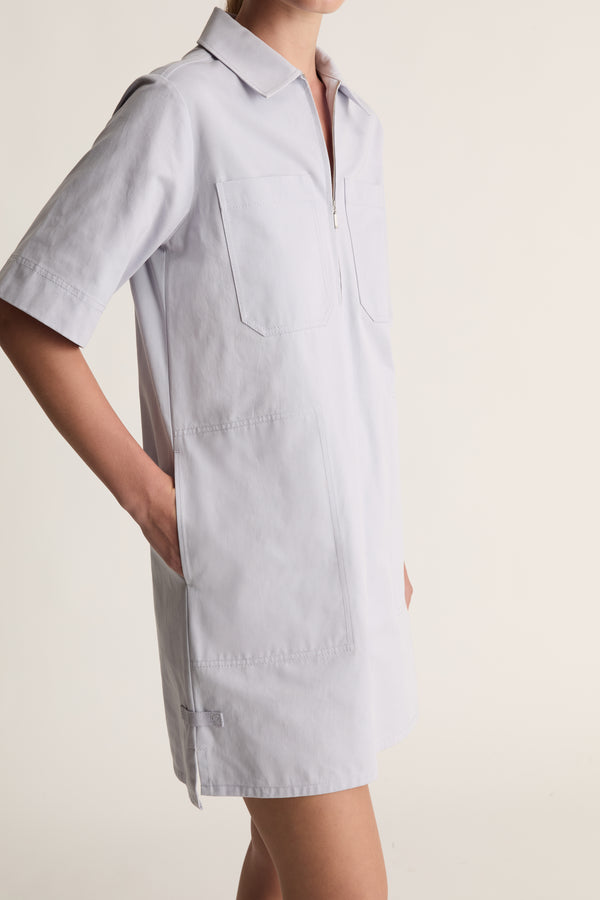 Lee Mathews LM Drill Mini Dress