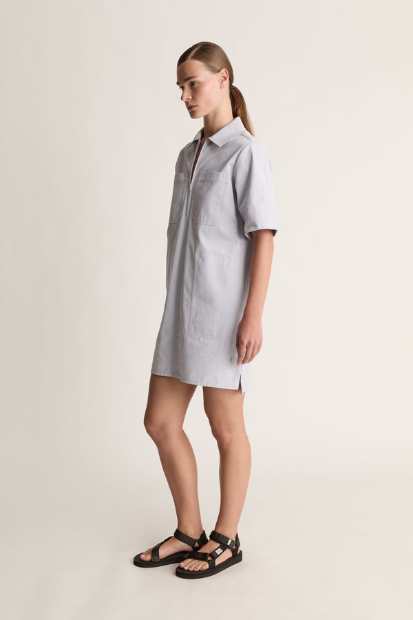 lee mathews LM Drill Mini Dress