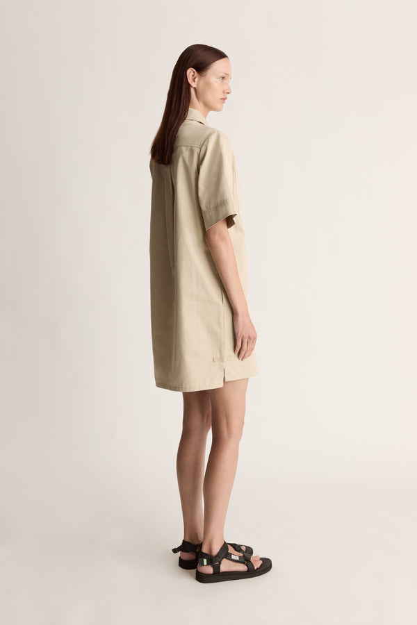 Lee Mathews LM Drill Mini Dress