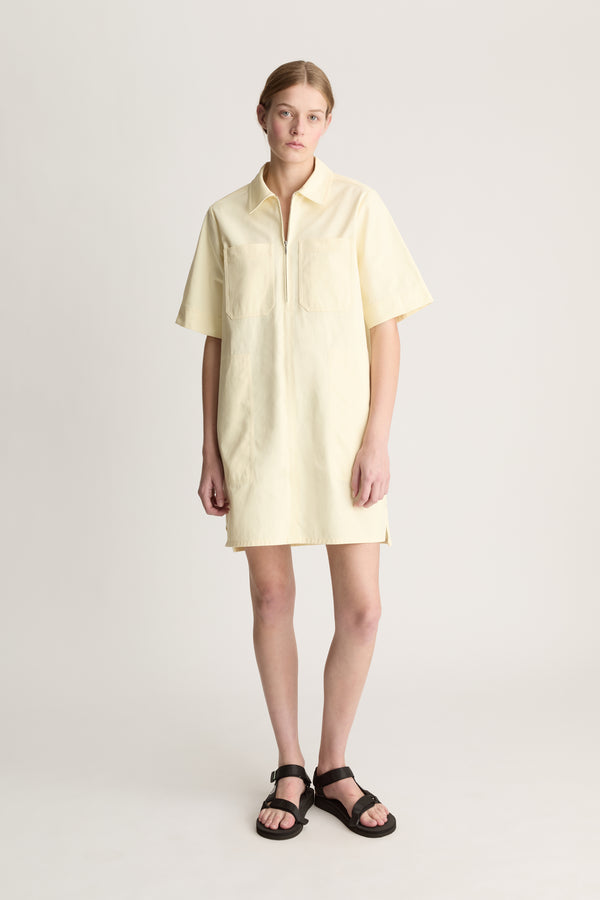 lee mathews LM Drill Mini Dress