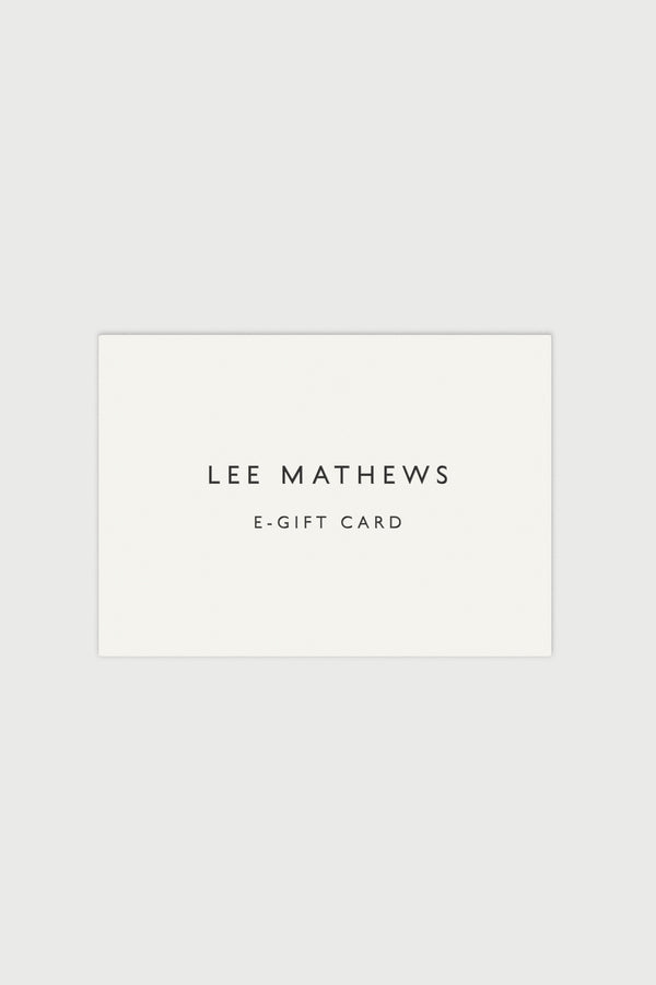 lee mathews LM Gift Card