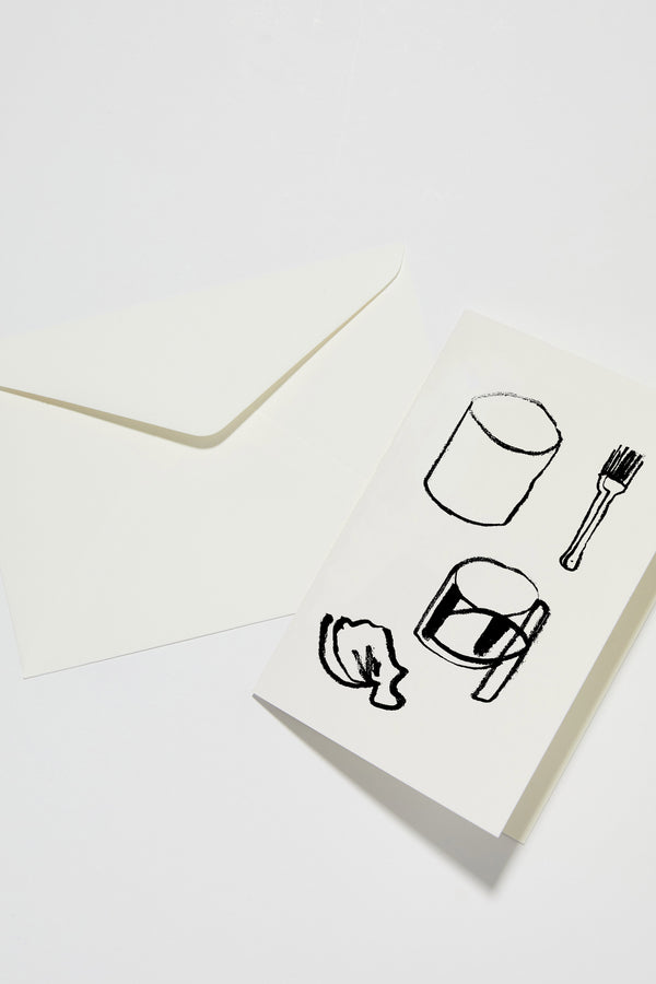 Lee Mathews LM Greeting Card