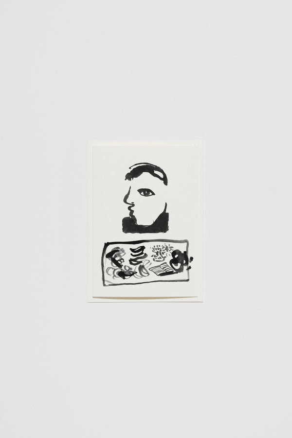 Lee Mathews LM Greeting Card