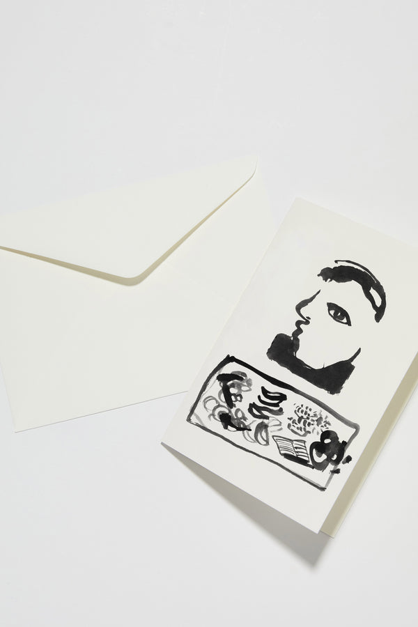 Lee Mathews LM Greeting Card