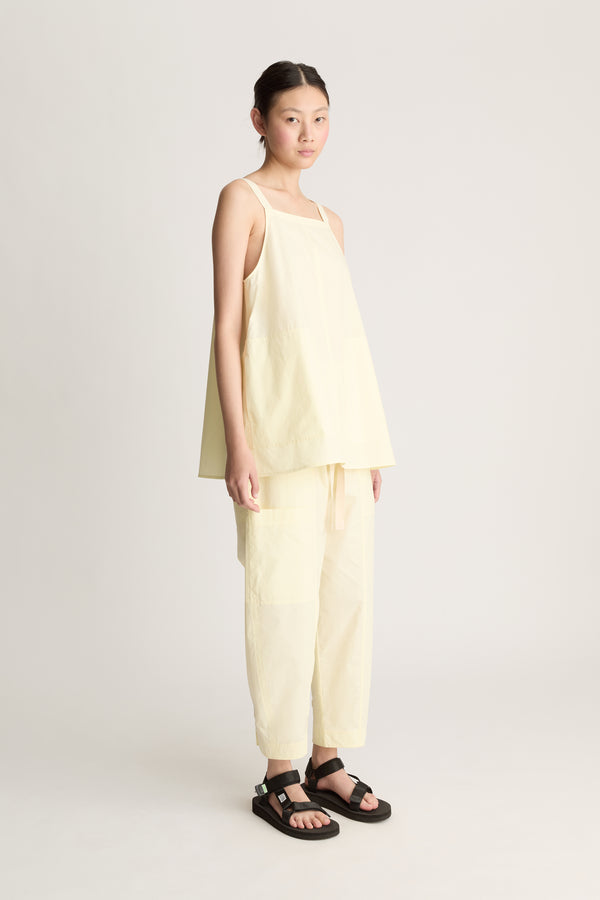 lee mathews LM Poplin Cami