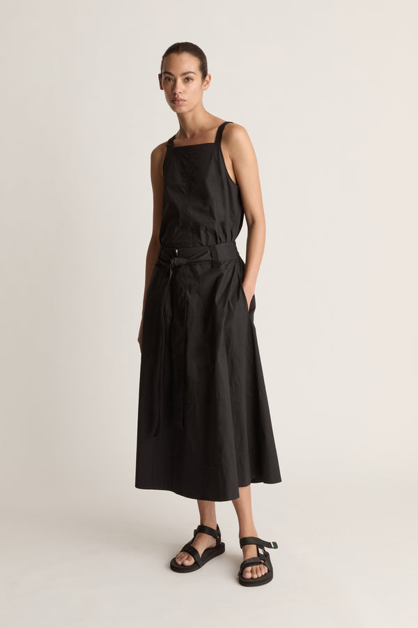 Lee Mathews LM Poplin Flare Skirt