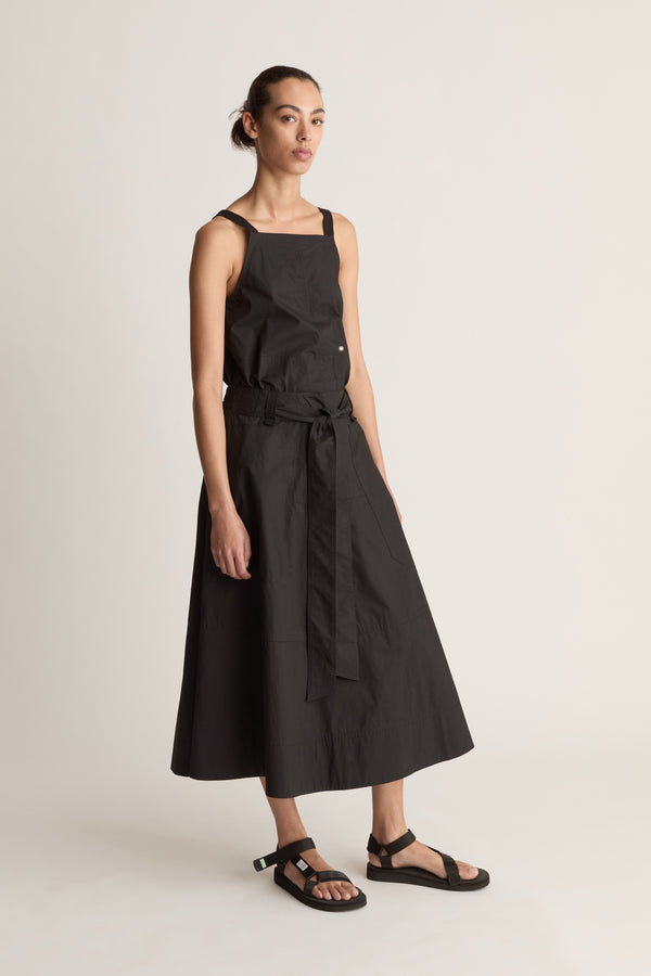 Lee Mathews LM Poplin Flare Skirt