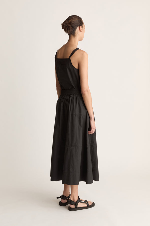 Lee Mathews LM Poplin Flare Skirt