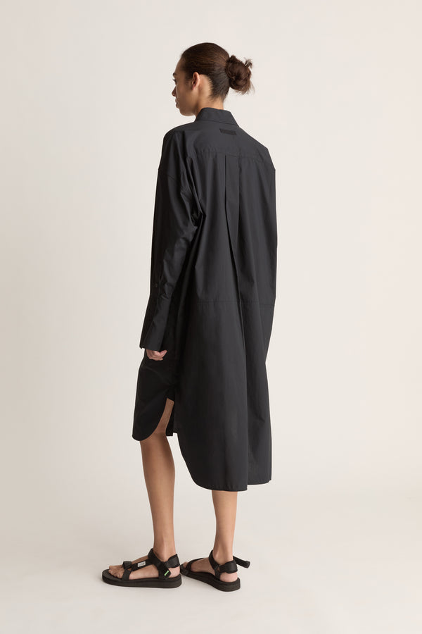 Lee Mathews LM Poplin LS Shirt Dress
