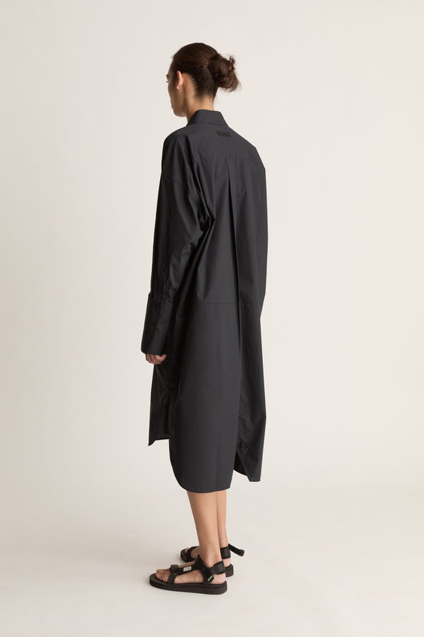 Lee Mathews LM Poplin LS Shirt Dress