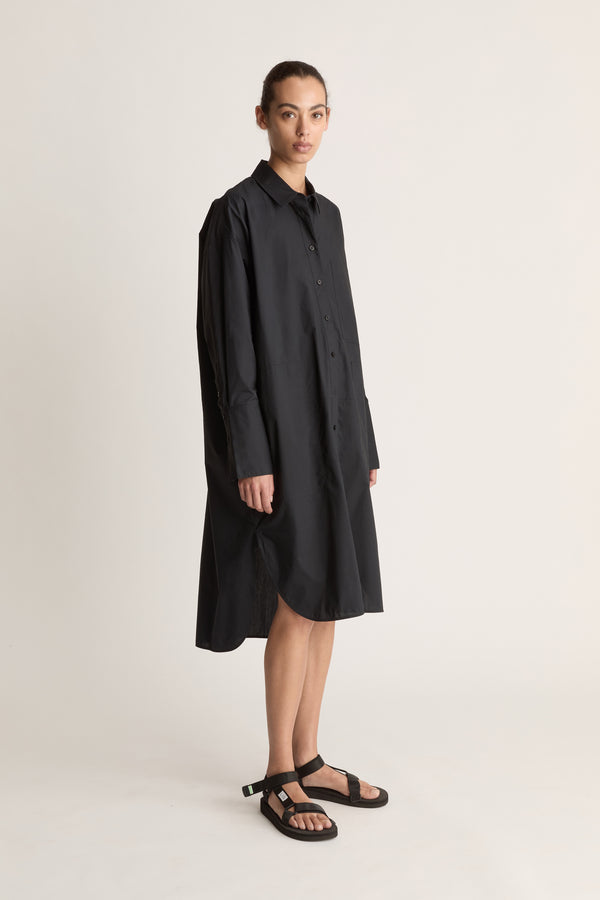 lee mathews LM Poplin LS Shirt Dress