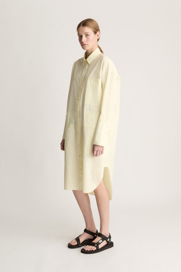 lee mathews LM Poplin LS Shirt Dress