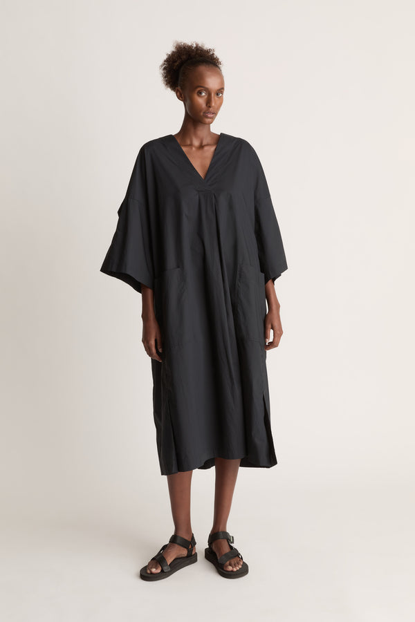 Lee Mathews LM Poplin Oversized Tee Dress