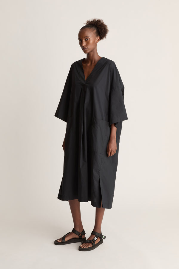 Lee Mathews LM Poplin Oversized Tee Dress