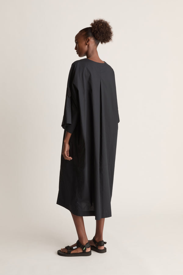 Lee Mathews LM Poplin Oversized Tee Dress