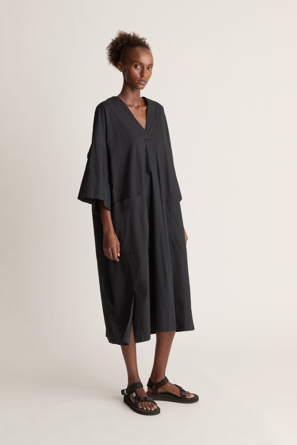 lee mathews LM Poplin Oversized Tee Dress