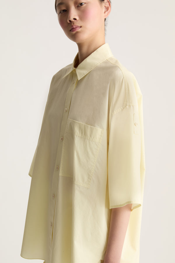 Lee Mathews LM Poplin SS Shirt